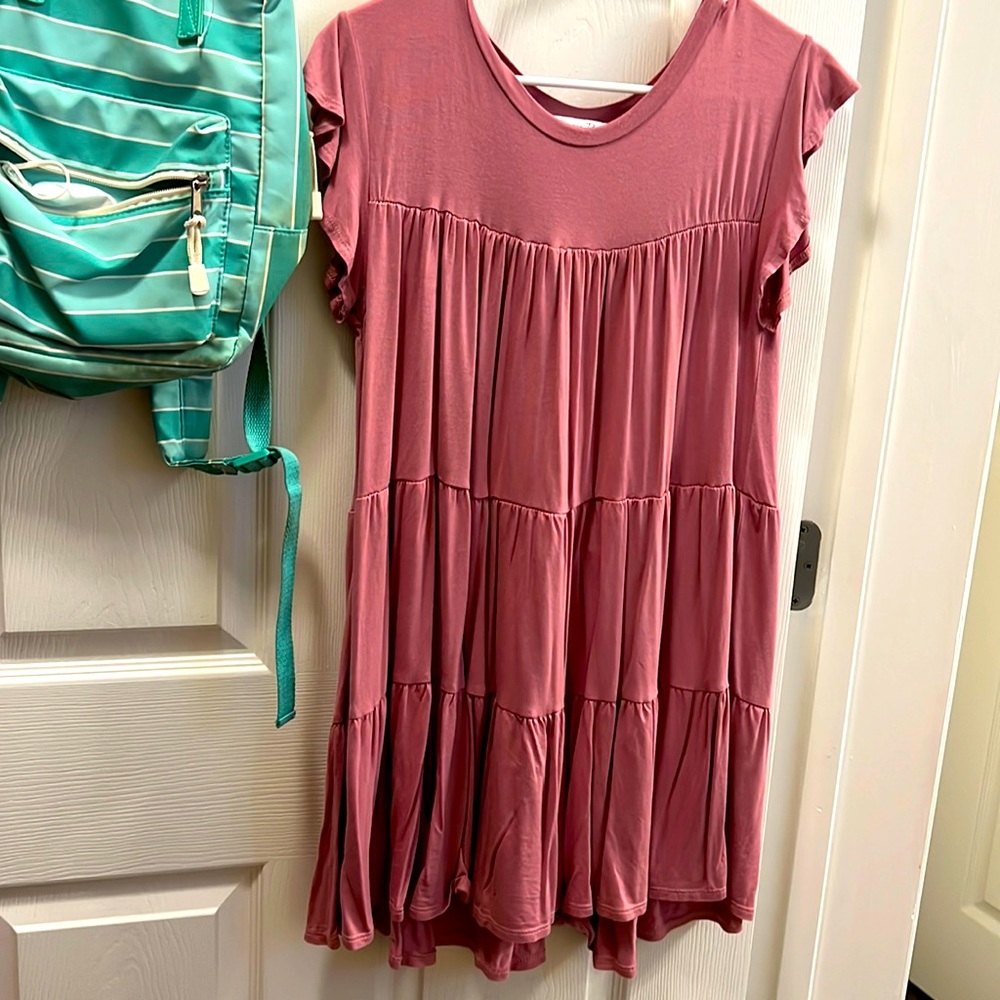 Flowy Pink Dress